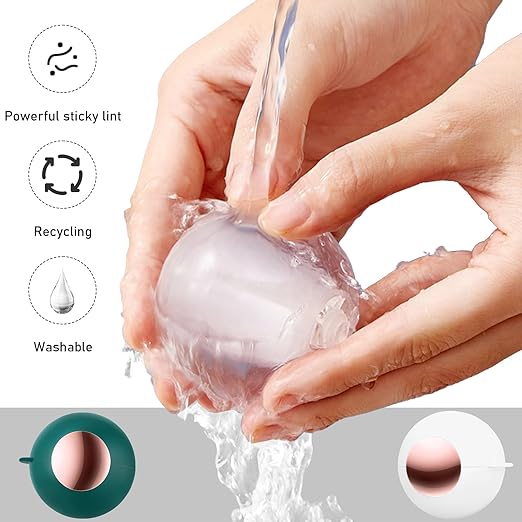 Washable Reusable Lint Remover Ball