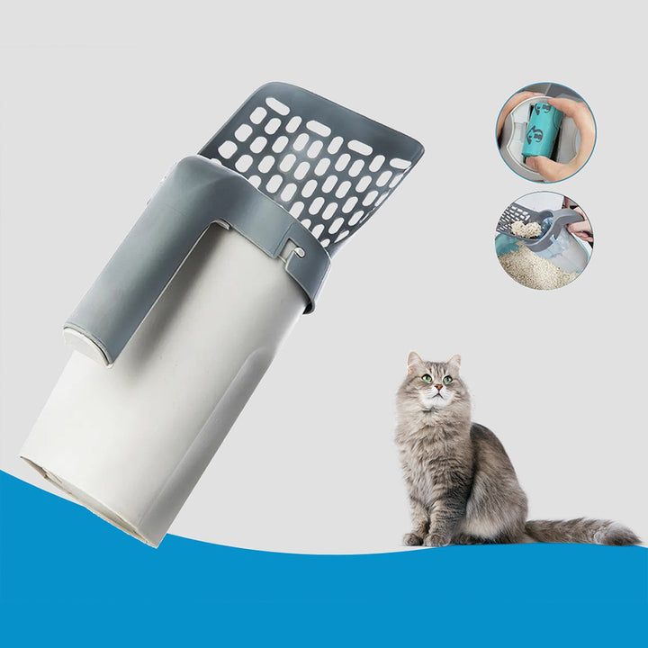 Cat Litter Scoop with Refill Bag